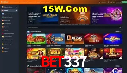 Benefícios VIP na Bet337