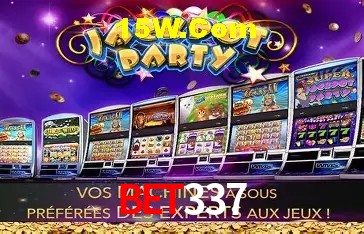 Slots com jackpots e giros grátis na Bet337